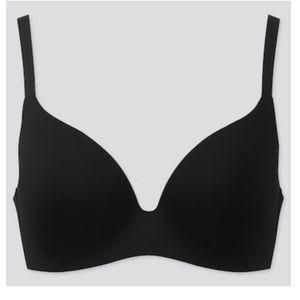 Uniqlo Women Beauty Light Wireless Bra 34/36 C D DD